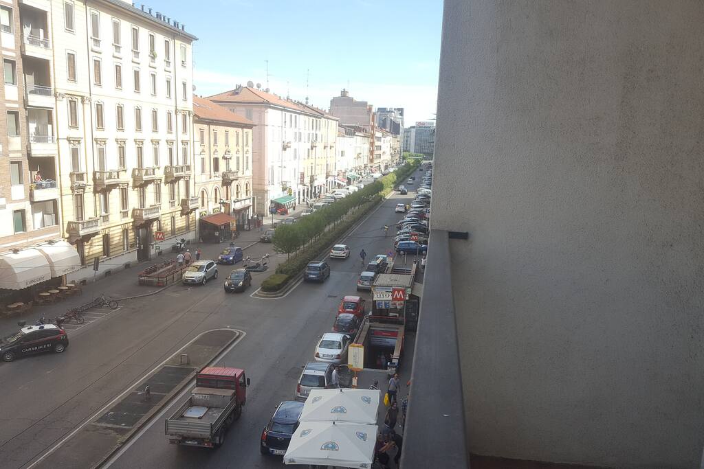 Balcony view