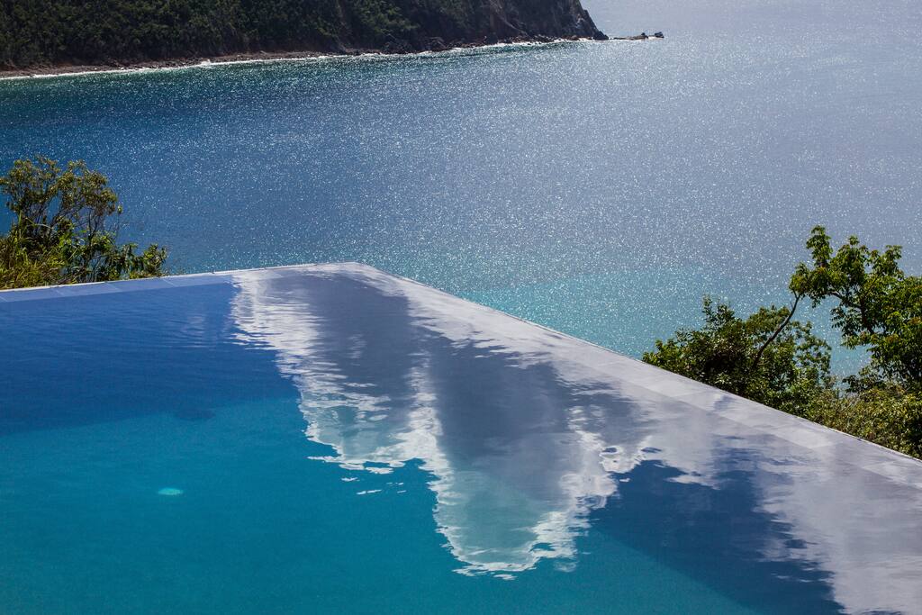overlooking Brewers Bay