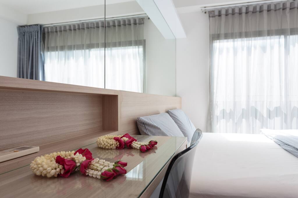 Comfortable bed