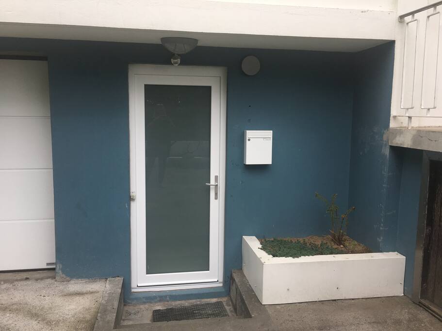 Private entrance