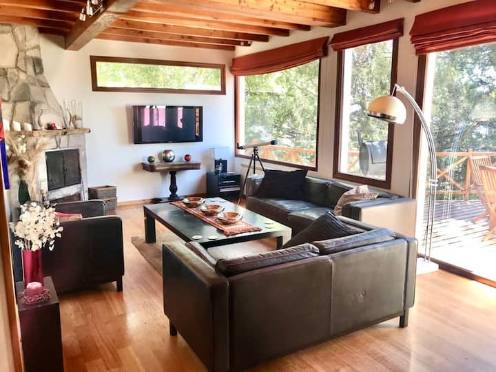 Exclusiva Casa Con Vista Panorámica - San Carlos de Bariloche