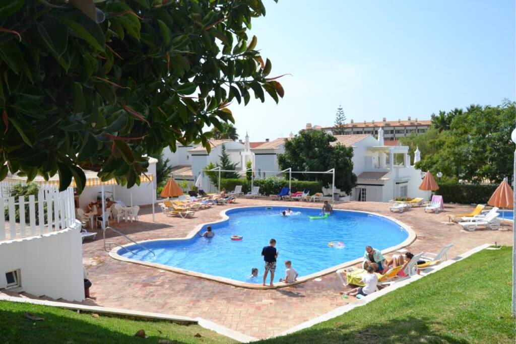 Pools with loungers areas (one adult pool and one more for children)