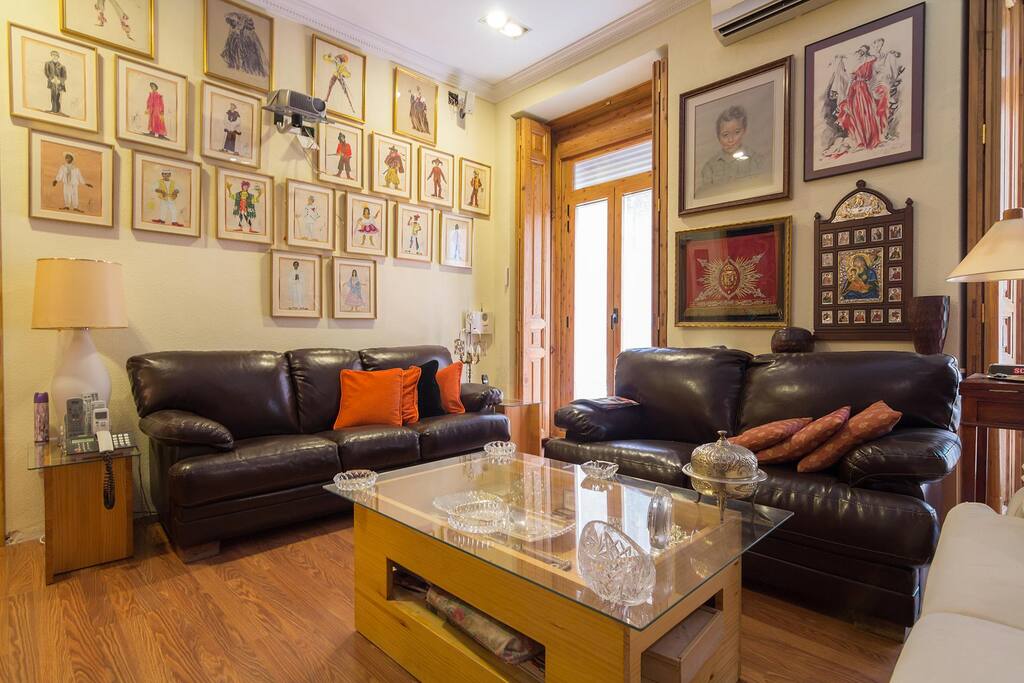 la otra parte del salon