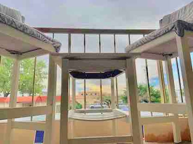 Your Suite! Private Bedroom/Bathroom & Balcony!