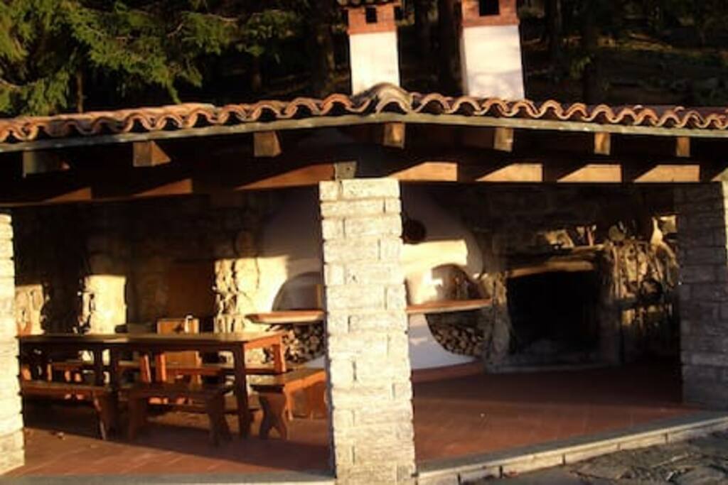 La taverna nel bosco