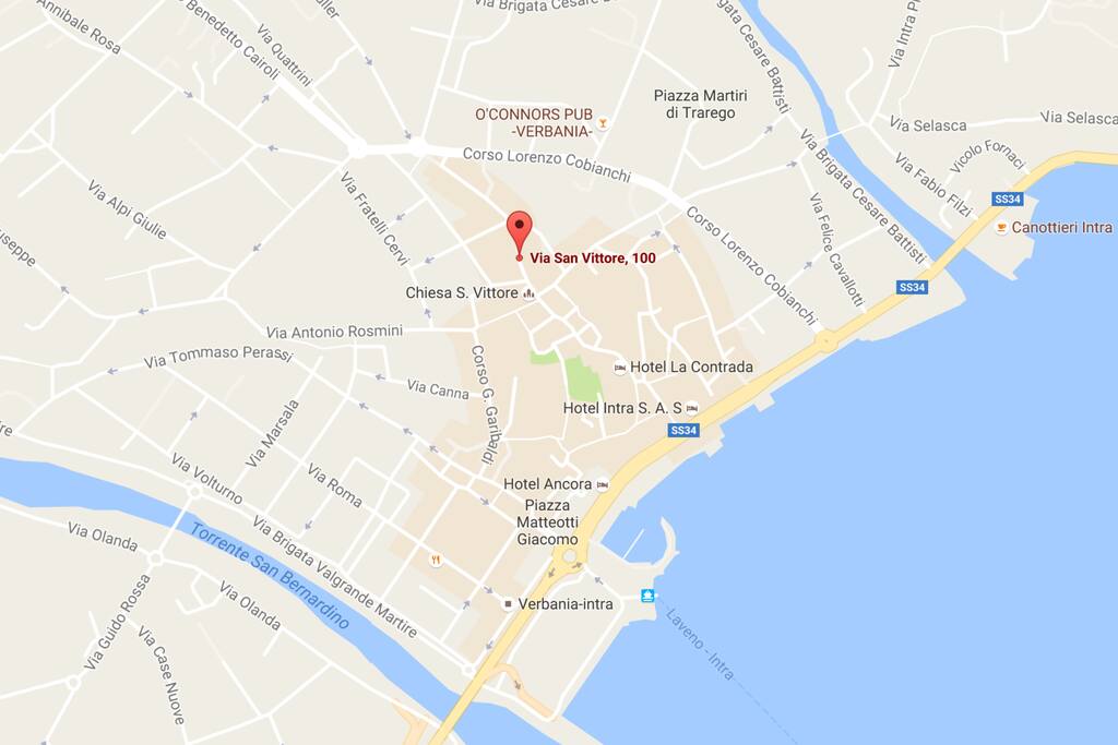 You are here!