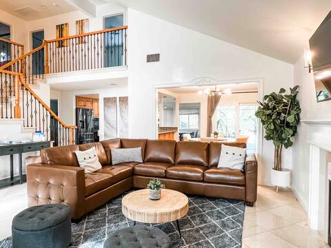Gated 5BR/3BA, Luscious yard + 2 car garage LA/SGV
