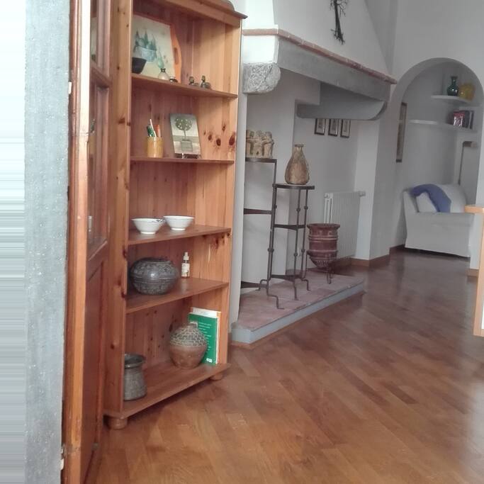 spacious, bright kitchen, dining area.