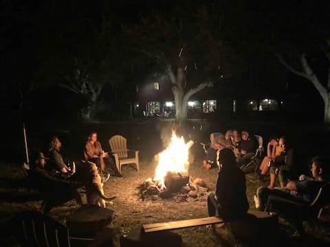 Grey Finn Lodge sleeps 20+ on 20 acres!