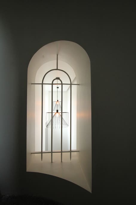 Escalier de la tourelle