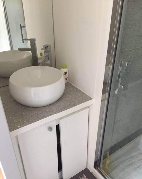 coin salle de bain privée