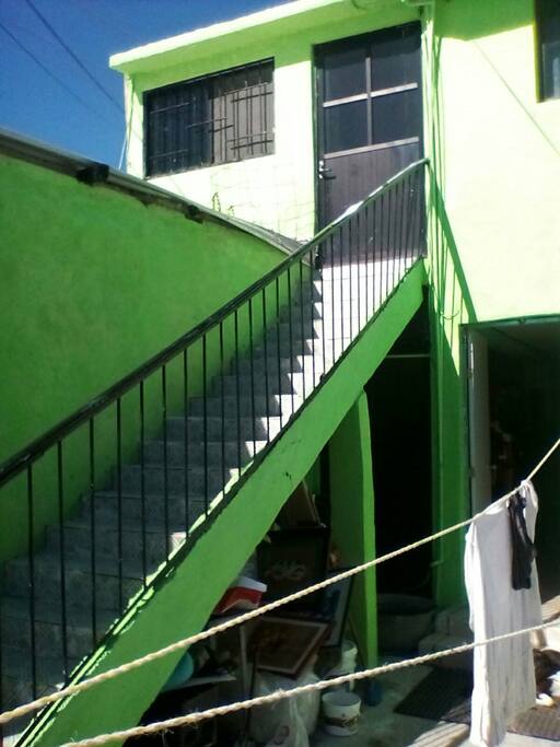 entrada al departamento