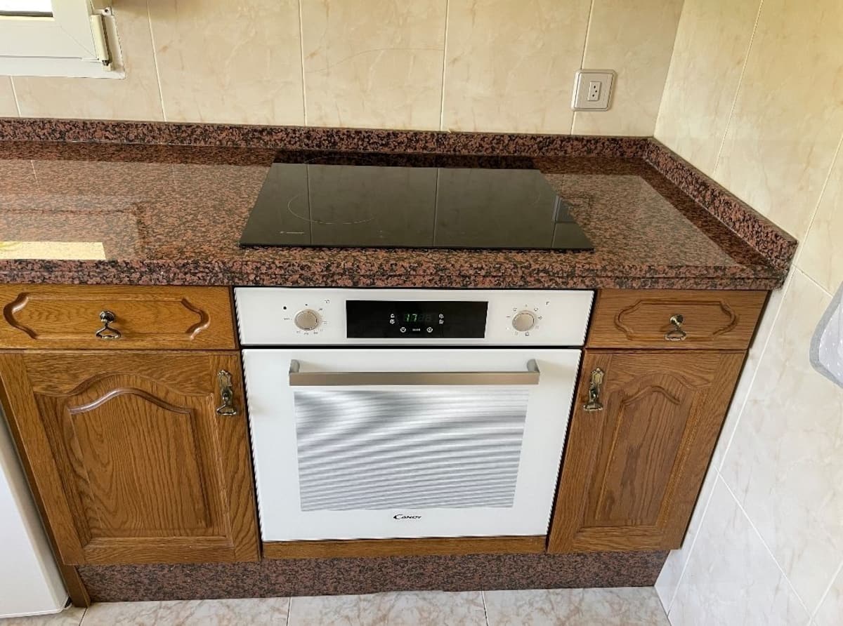 Cocina totalmente equipada