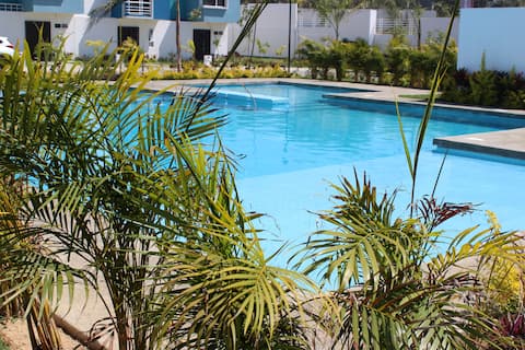 Casa Mel&Roo, modern, indoor terrace and pool.