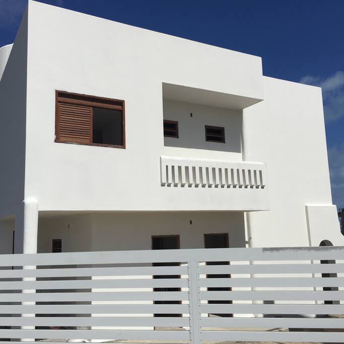 Fachada do imóvel!