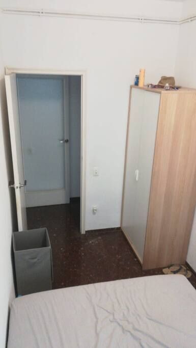 The room