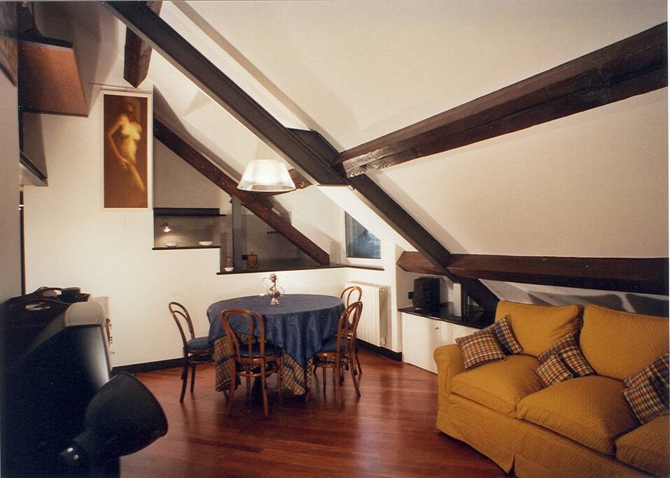 Il soggiorno - Living room