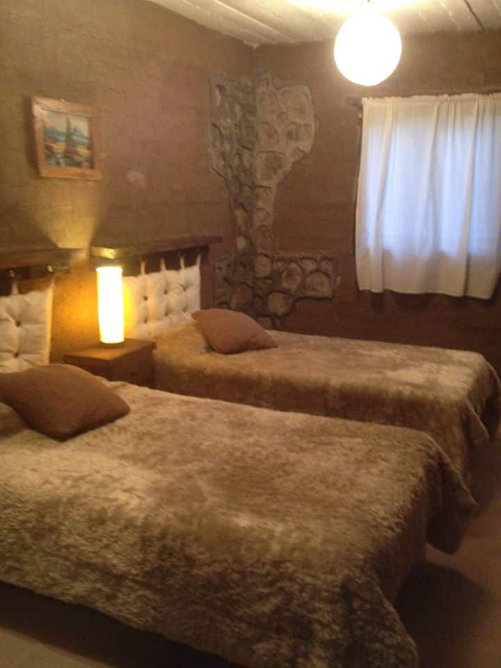 Habitacion 2 camas individuales