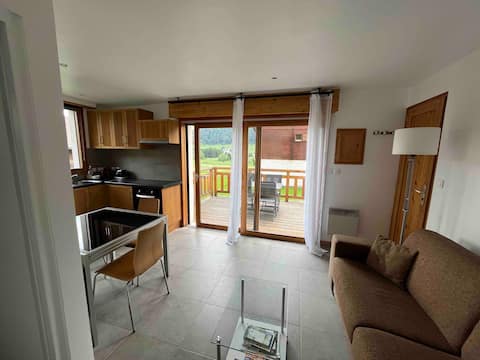 Apartment in the Haut-Jura region