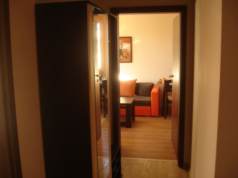 the living room is calling you, come in !