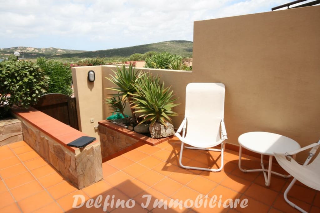 Particolare terrazza