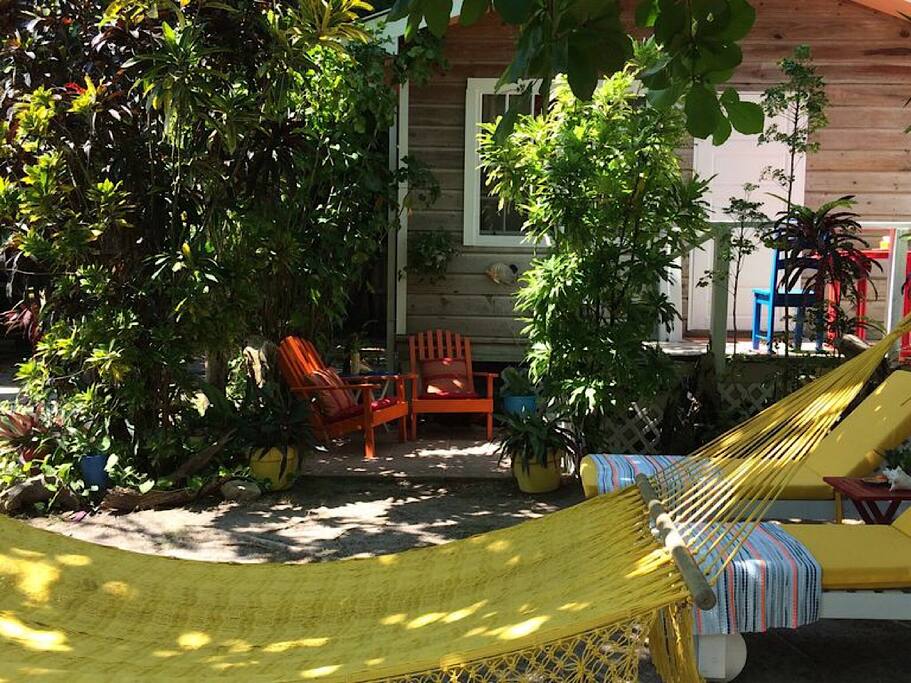 Your garden oasis
