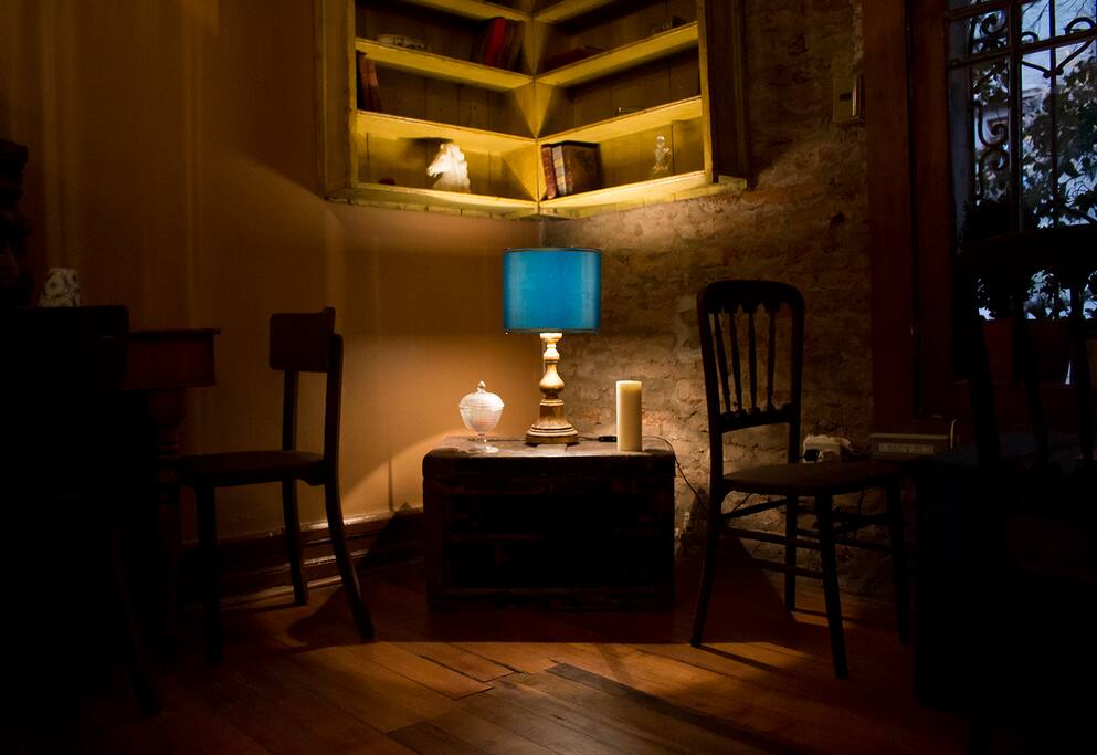 Enjoy free wifi and cozy corners at Wonderland Cafe, as well as a 10% discount on the menu during your stay