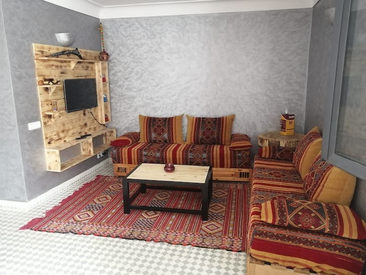 Beautiful "Tigmi Tafoukt" Right By The Ocean - Taghazout
