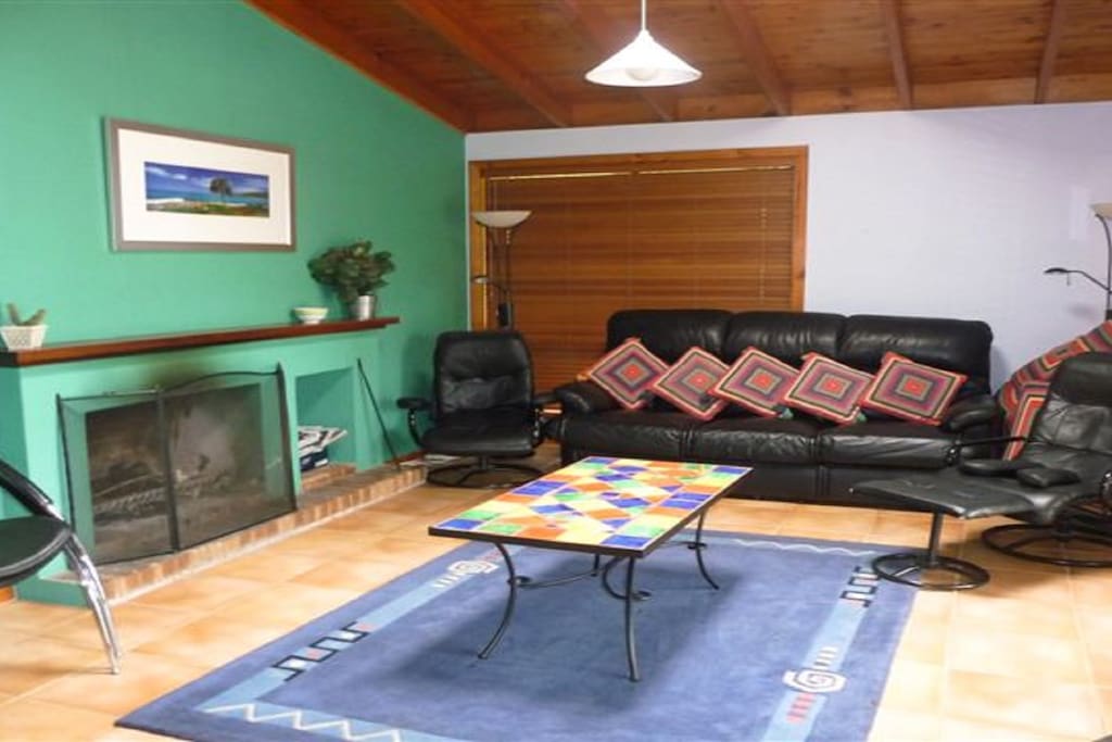Cosy sitting room