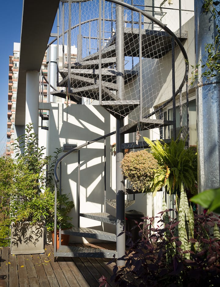 Apartment with private terrace in Núñez