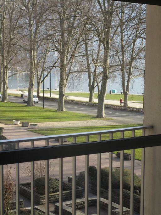 vue sur le lac