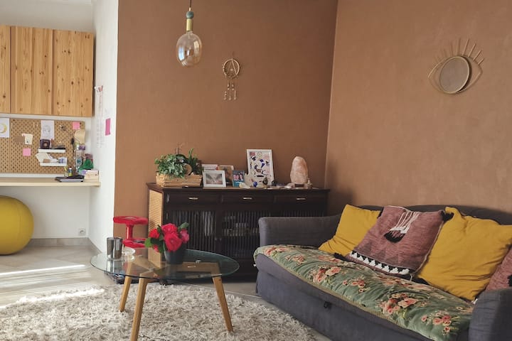 Maison Ambiance Zen - Vue Mer - Logement Entier - Boulogne-sur-Mer