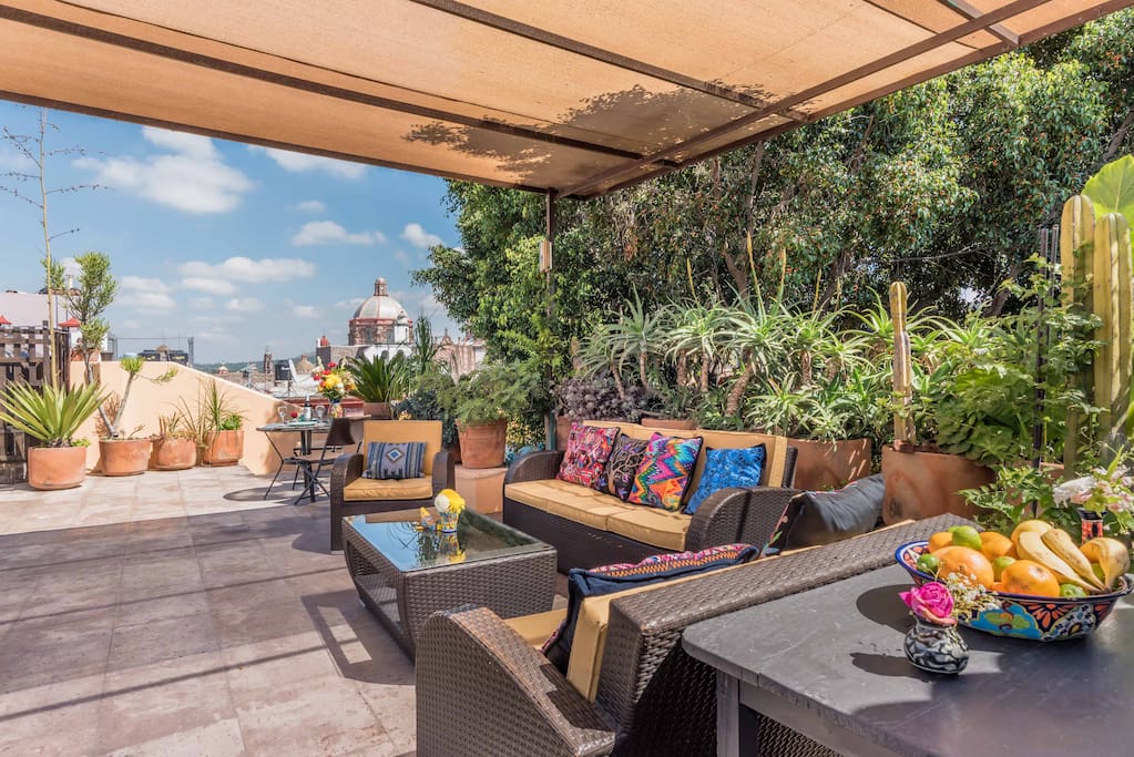 Sala de la terraza