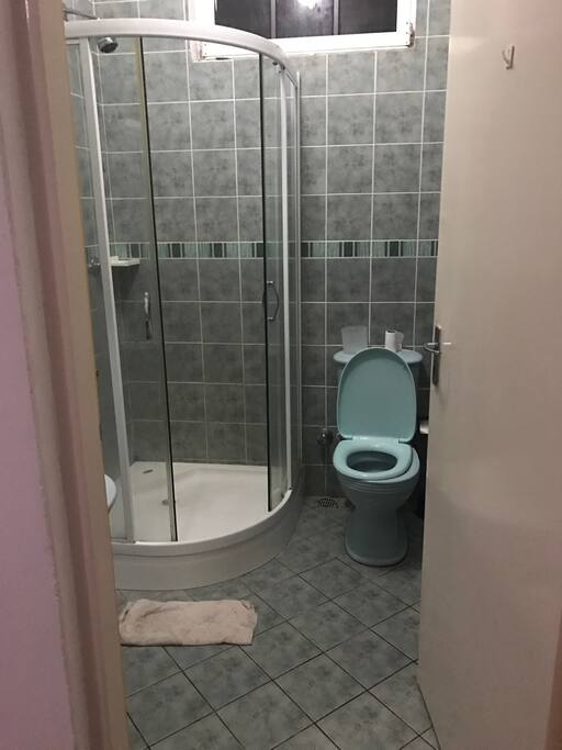 Hot and cold Shower