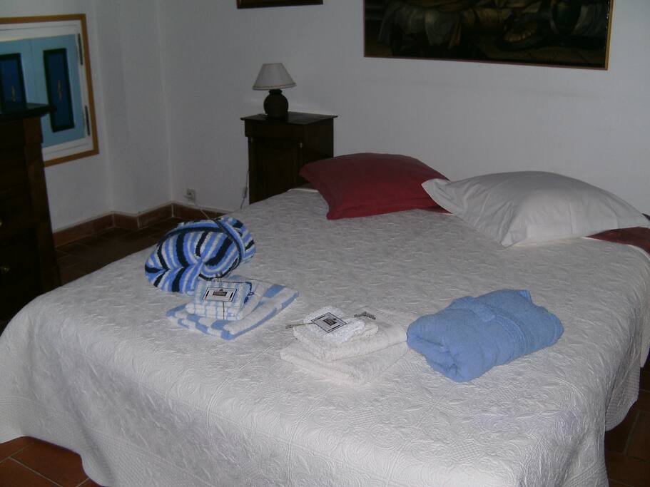 Chambre deux lits séparables 180cm