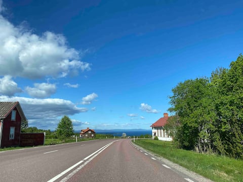 Welcome to Söderås, Rättvik, the gateway to Siljan.
