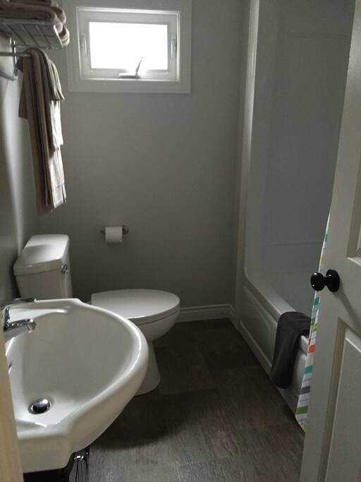 Bathroom in or 1 bedroom cottage