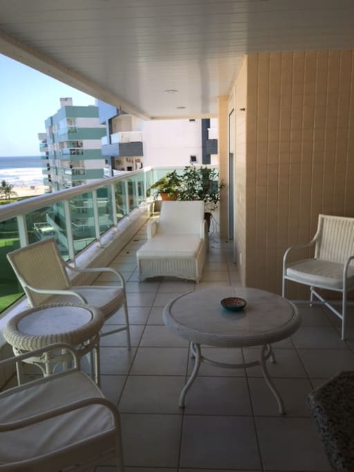 Front Balcony