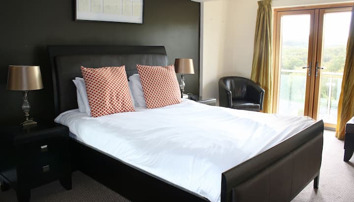 חדר שינה של אכסניה