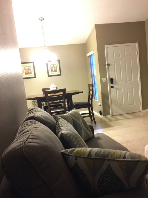 Dinning and living room