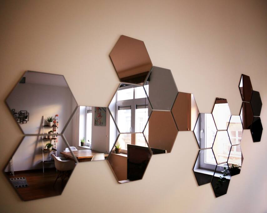 Quelques reflets de l'appartement !