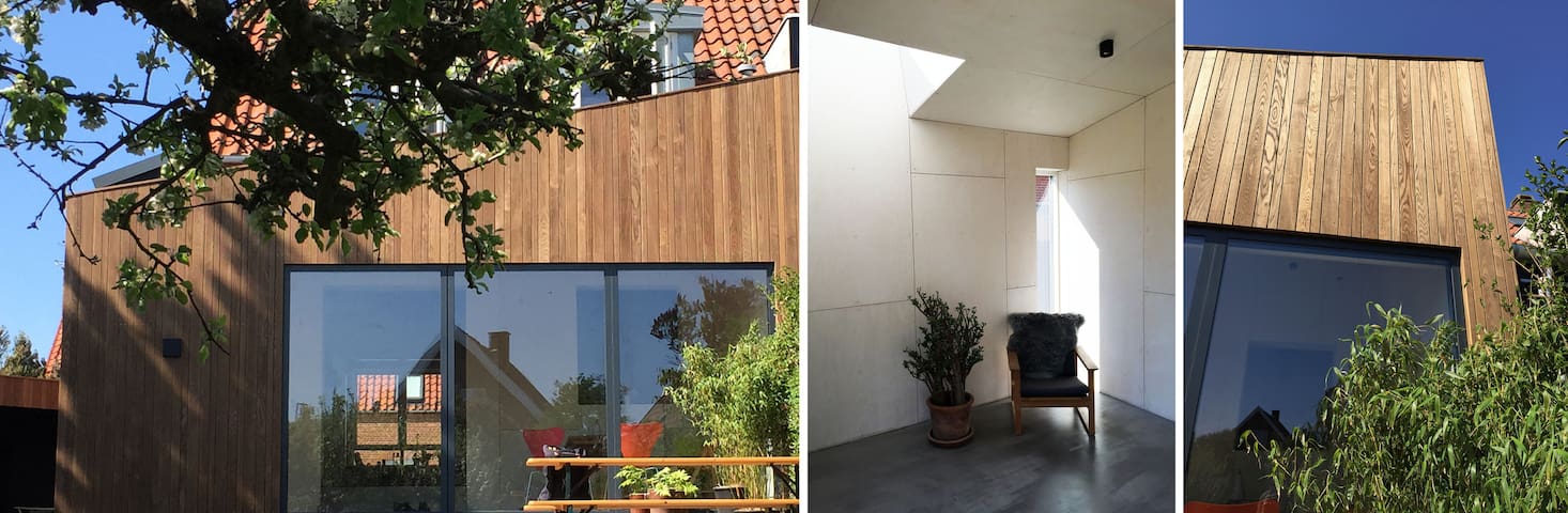 Beachhouse In Copenhagen.