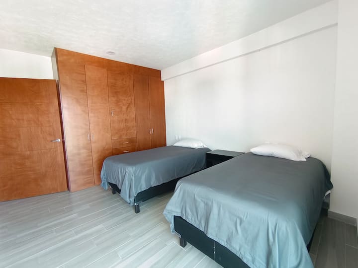Departamento 4 Camas Con Elevador Y Rooftop. - Toluca de Lerdo