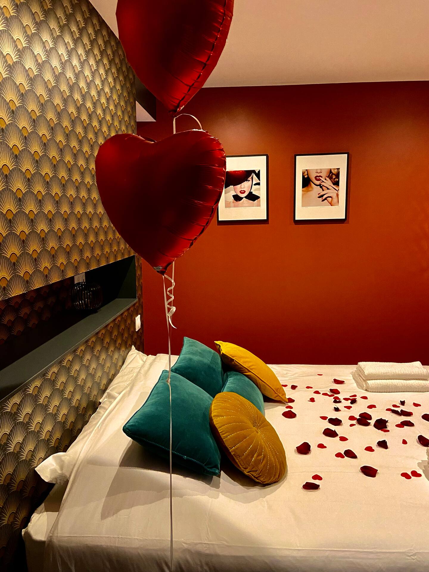 La Maison D’Albâtre - Le Spa — Chambre