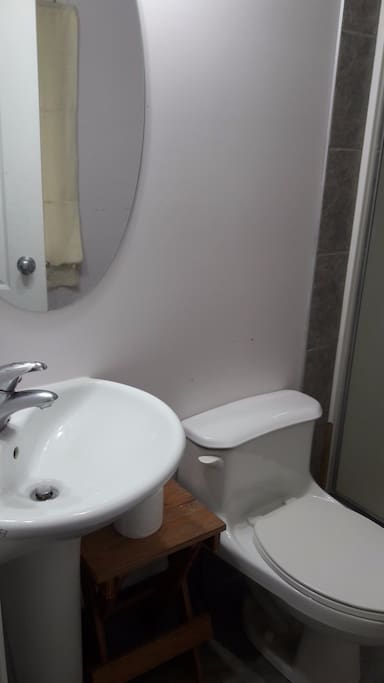 Attached washroom -1