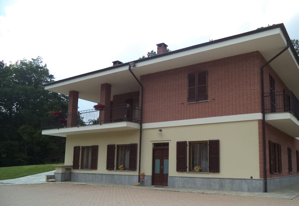 ingresso facilmente accessibile per grandi e piccini