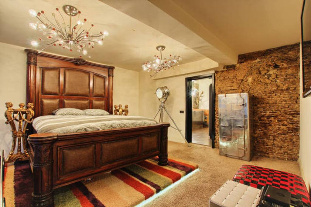 Bedroom with possibility for an extra bed