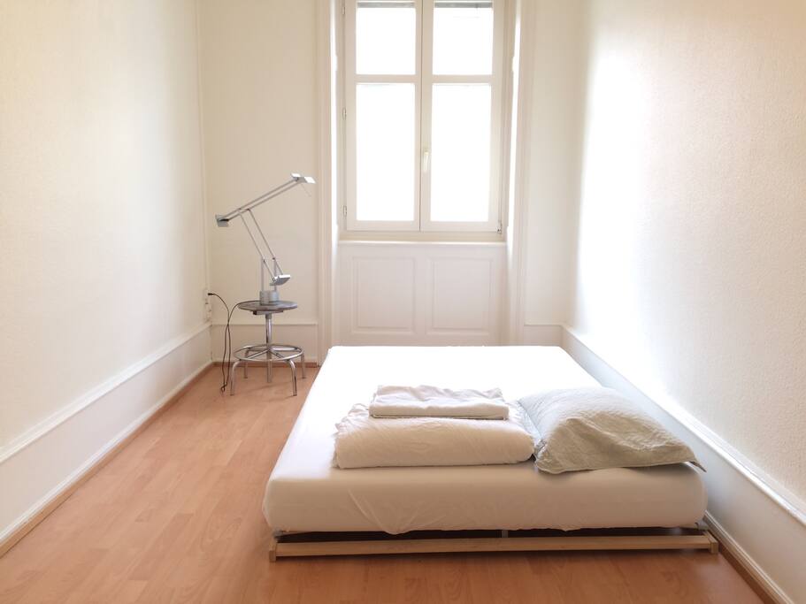 Room 2. 1 Double Bed.