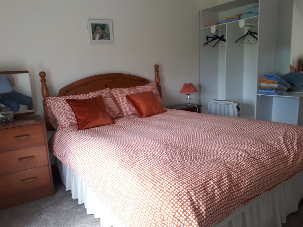 אחד מחדרי הסוויטה הכפולה 