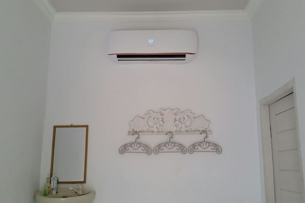 Our brand new AC! Installed in August 2016.